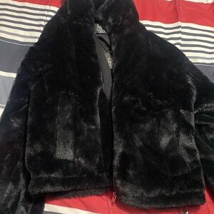 New fluffy sweater size small